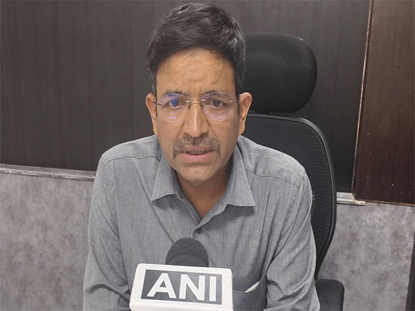 Vidisha Additional SP Prashant Choubey (Photo: ANI) 