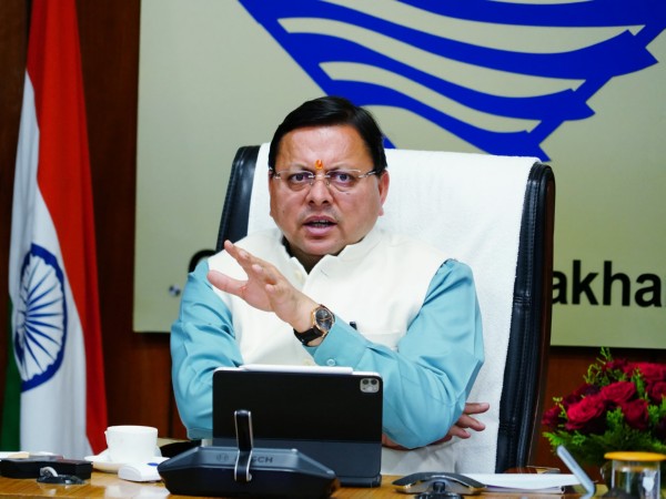 Uttarakhand Chief Minister Pushkar Singh Dhami (Photo/ANI)