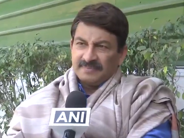  BJP MP Manoj Tiwari  (Photo/ANI)