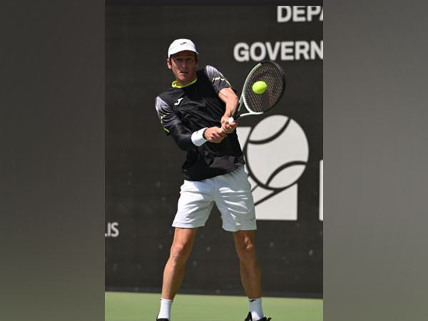 Kimmer Coppejans of Belgium. (Photo- MSLTA)