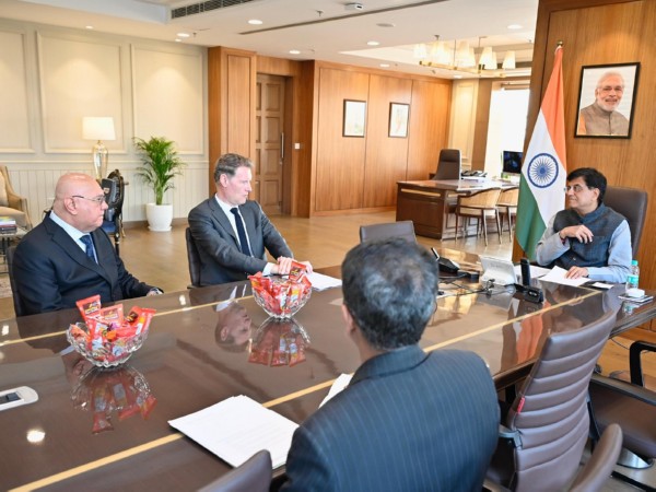 Minister Piyush Goyal discusses growth potential in shipping-logistics with Mediterranean Shipping Company (Image: X/@PiyushGoyal)