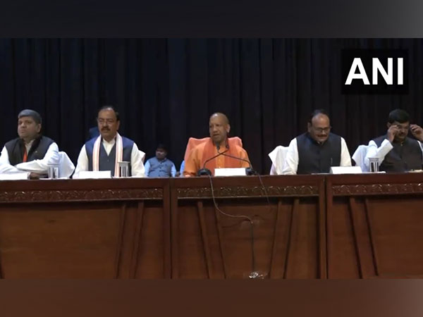 Uttar Pradesh CM Yogi Adityanath chairs BJP legislature meeting