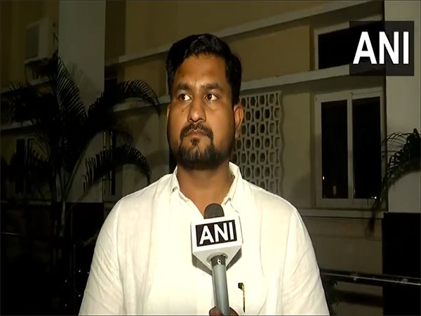 Odisha Minister of Higher Education, Suryabanshi Suraj (Photo/ANI)