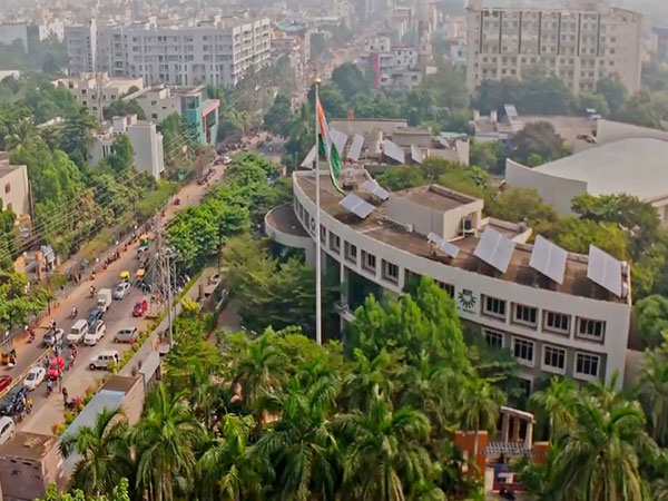 KIIT University campus (Image: X@KIITUniversity)