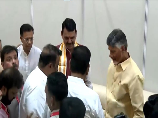 Chandrababu Naidu and Devendra Fadnavis (Photo: ANI) https://x.com/ANI/status/1891492394232877189