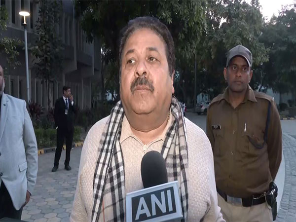 BCCI vice president Rajeev Shukla. (Photo- ANI)