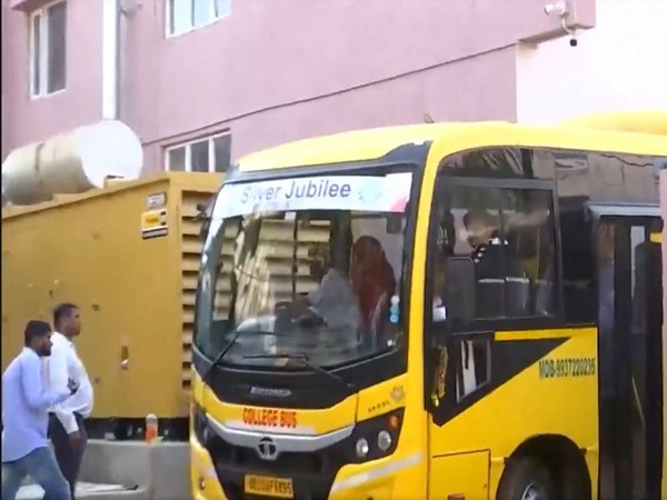 Visuals of students from IIT college. (Photo/ANI)