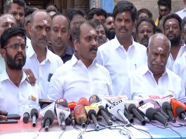 Union Minister of State of Parliamentary Affairs of India L. Murugan (Photo/ANI)