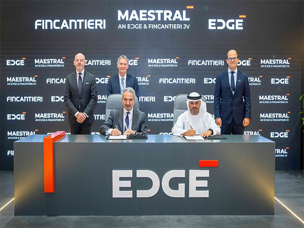 MAESTRAL, EDGE-Fincantieri Joint Venture to be awarded €500 million UAE Navy Support Contract (Image/WAM)