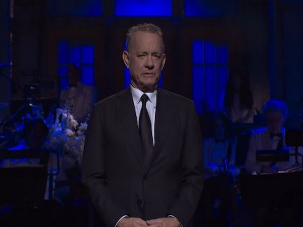 Tom Hanks (Photo/Instagram/@nbcsnl)