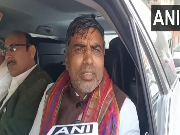 Haryana Minister Mahipal Dhanda (Photo/ANI)