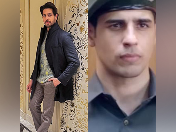 Sidharth Malhotra in 'Aiyaary' (Image source: Instagram/@