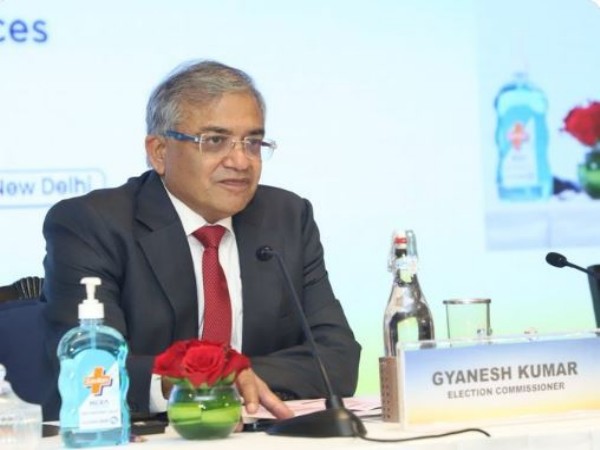 Gyanesh Kumar (Photo/Election Commission of India/X)