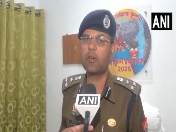 Mahakumbh DIG Vaibhav Krishna (Photo/ ANI) 