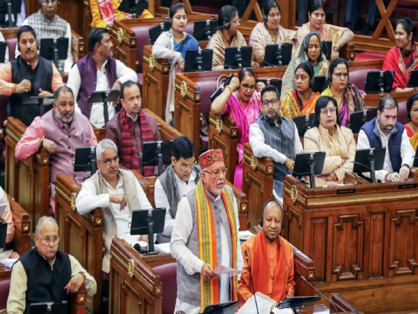 UP assembly winter session (Photo/ANI) 