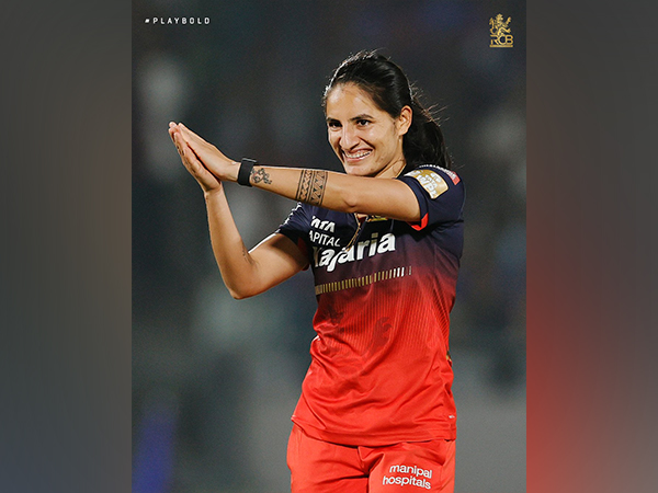 Renuka Singh (Photo: X/@RCBTweets)