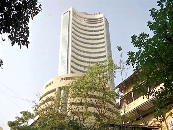 BSE Building (File Photo/ANI) 