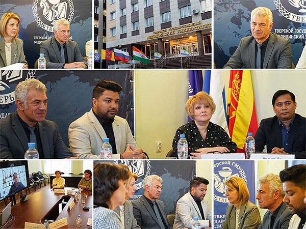 Tver State Medical University welcomes Prof. Sonis Alexander Grigorievich as the new rector.