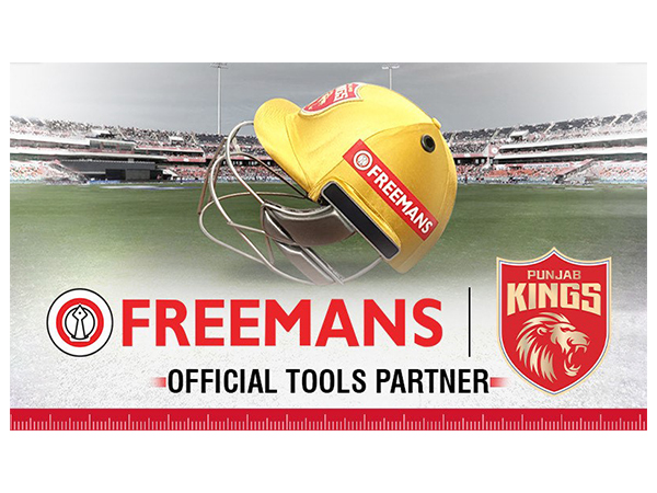 FREEMANS joins forces with Punjab Kings as their ‘Official Tools Partner’ for IPL 2025