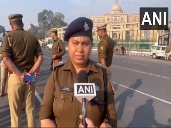 ADCP Central Lucknow, Manisha Singh. (Photo/ANI)
