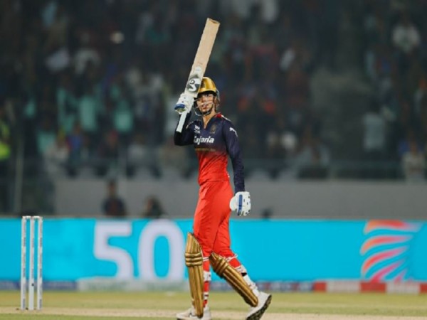  Smriti Mandhana (Photo: X/@wplt20)