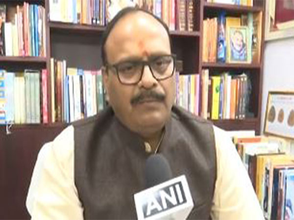 UP Deputy Chief Minister Brajesh Pathak (Photo/ANI)