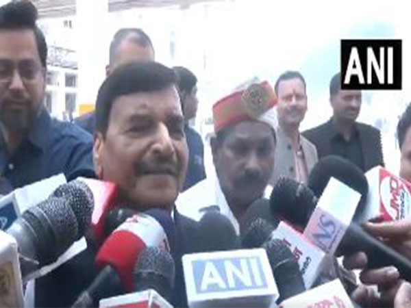 Samajwadi Party leader Shivpal Yadav (Photo/ANI)