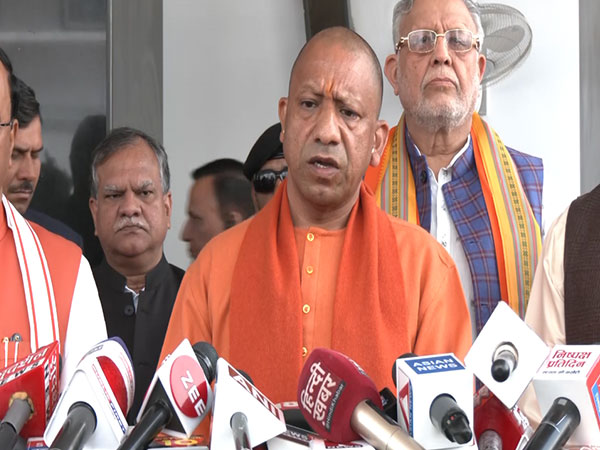 Uttar Pradesh CM Yogi Adityanath. (Photo/ANI)