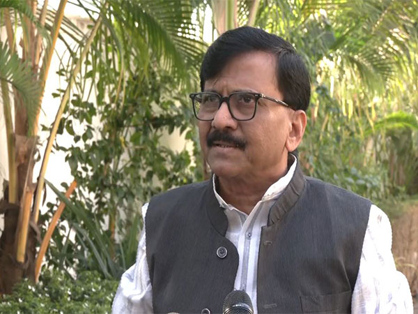 Shiv Sena (UBT) leader Sanjay Raut (Photo/ANI)