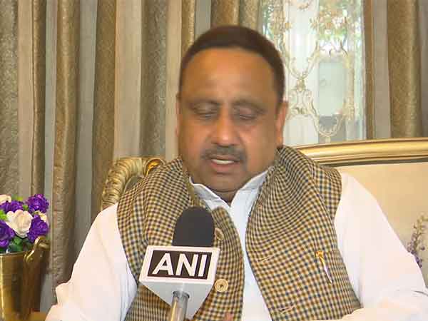 BJP MP Praveen Khandelwal (Photo/ANI)