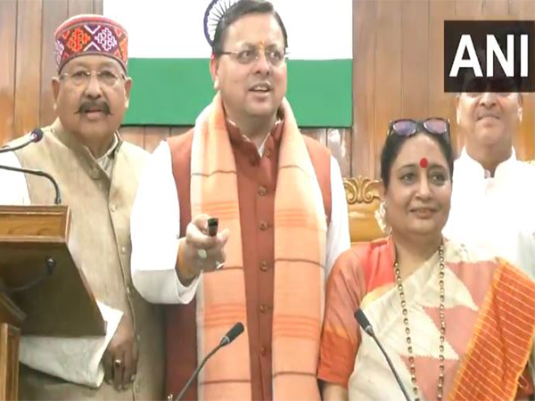 Uttarakhand Chief Minister Pushkar Singh Dhami (Photo/ANI)