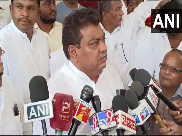 Karnataka Minister MB Patil (Photo/ANI)