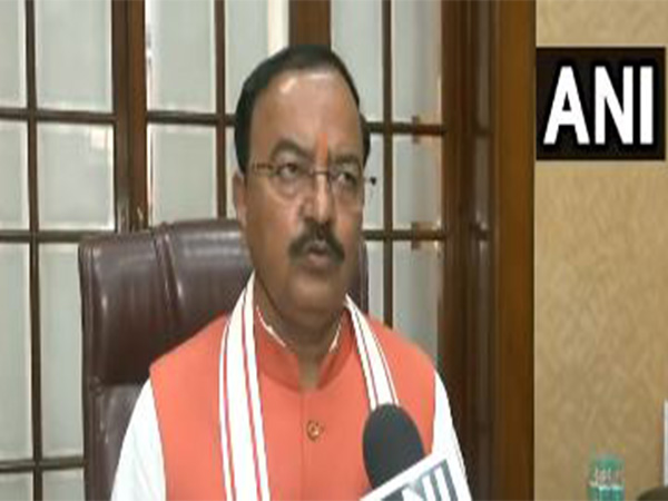 UP Dy CM Keshav Maurya (Photo/ANI) 
