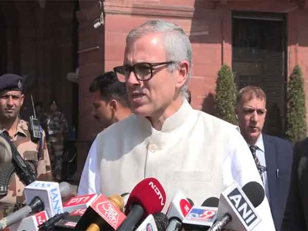 Jammu and Kashmir CM Omar Abdullah. (Photo/ANI)