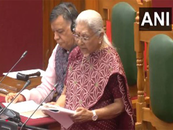 Uttar Pradesh Governor Anandiben Patel (Photo/ANI)