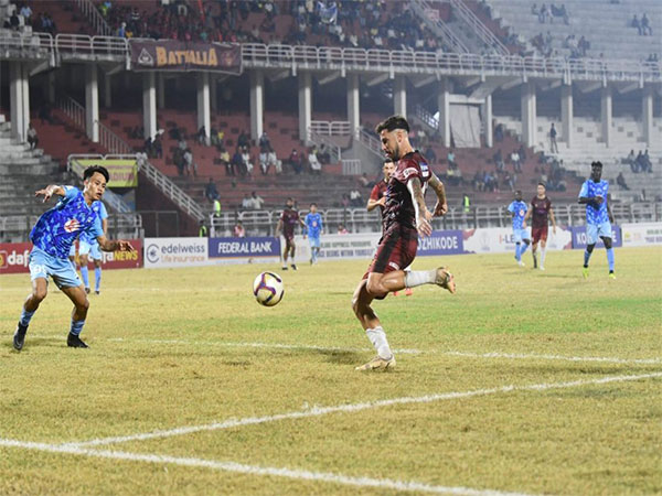 I-League action (Photo: I-League)