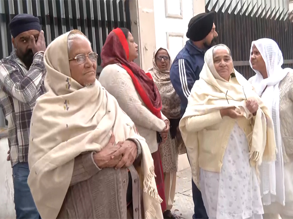Relatives of victim in 1984 anti-Sikh riots case (Photo/ANI)
