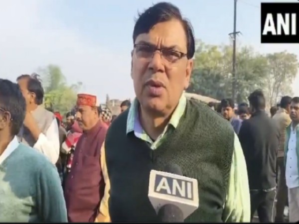 Sub-Divisional Magistrate (SDM) Bhind, Akhilesh Sharma. (Photo/ANI)