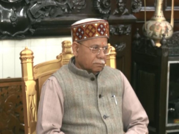 Himachal Pradesh Governor Shiv Pratap Shukla (Photo/ANI)