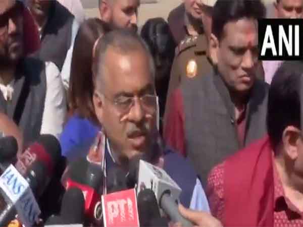  Bharatiya Janata Party (BJP) leader Tarun Chugh (Photo/ANI)