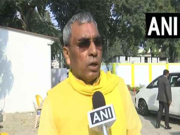 Uttar Pradesh Minister OP Rajbhar (Photo/ANI)