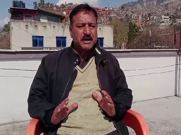 Senior journalist Ishtiaq Ahmed. (Photo/ANI)