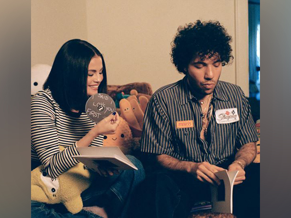 Selena Gomez, Benny Blanco (Photo/Instagram/@bennyblanco)