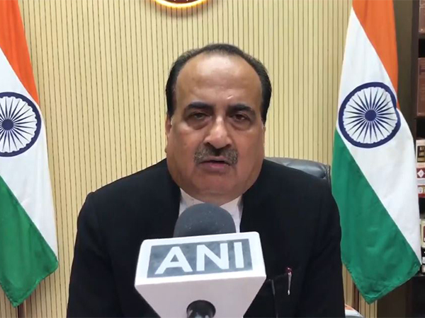 Advocate General Prashant Singh (Photo/ANI)