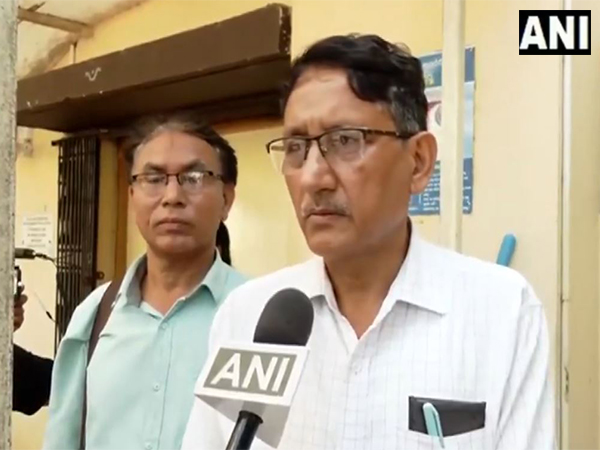 Mool Pravah Akhil Bharat Nepali Ekta Samaj president Rekam GC (Photo/ANI)