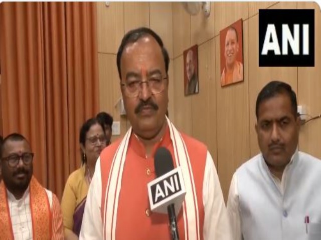 Uttar Pradesh Deputyy Chief Minister KP Maurya (Photo/ANI)
