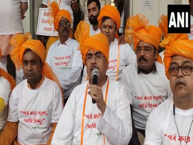  West Bengal Leader of Opposition, Suvendu Adhikari (Photo/ANI)