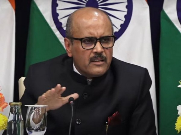 MEA Secretary, CPV & OIA, Arun Kumar Chatterjee. (Photo/ANI)