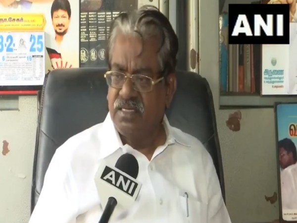 DMK spokesperson TKS Elangovan (Photo/ANI)