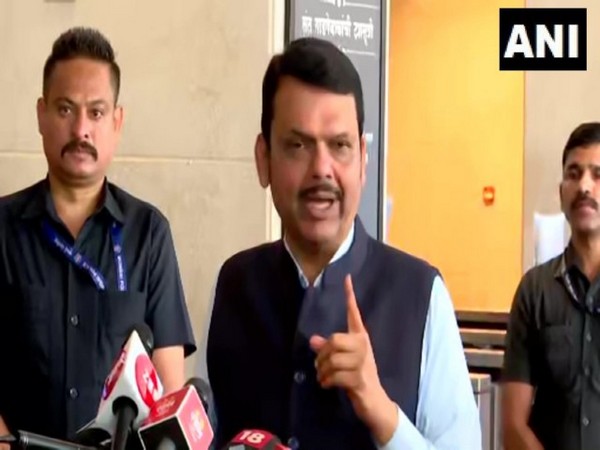 Maharashtra Chief Minister Devendra Fadnavis (Photo/ANI)